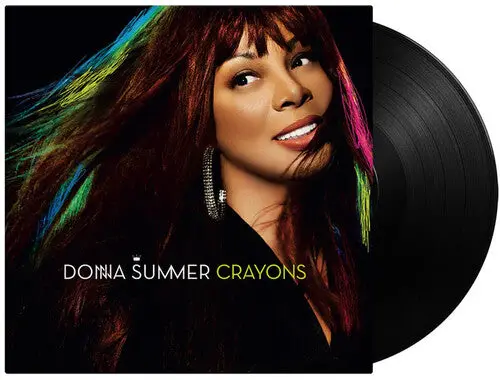 Donna Summer: Crayons - 180-Gram Black Vinyl - Vinyl Lp 1