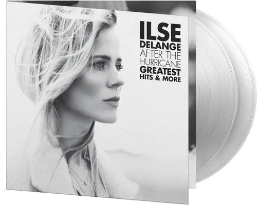 Ilse Delange: After The Hurricane: Greatest Hits & More - Limited Gatefold 180-Gram Crystal Clear Vinyl - Vinyl Lp 1
