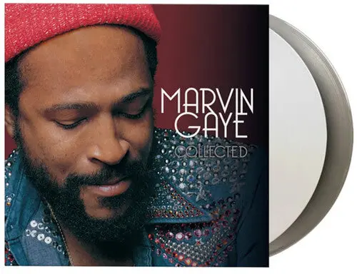 Marvin Gaye: Collected - Limited Gatefold 180-Gram White & Silver Colored Vinyl - Vinyl Lp 1