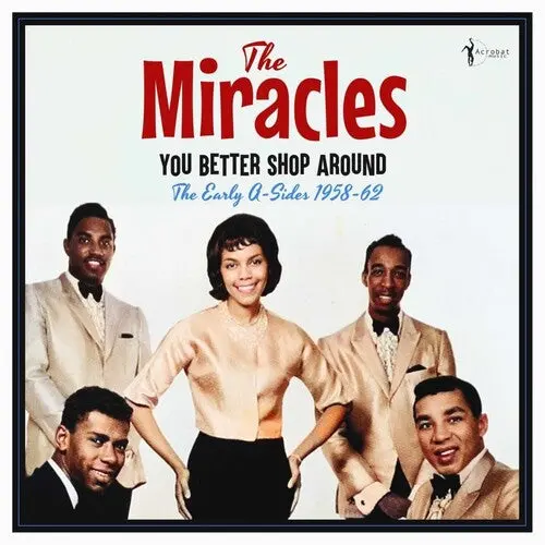 The Miracles: You Better Shop Around: The Early A-Sides 1958-62 - Vinyl Lp 1
