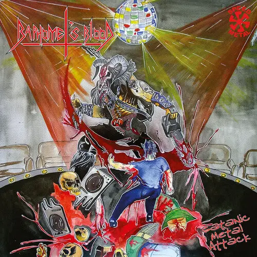 Baphomet's Blood: Satanic Metal Attack - Vinyl Lp 1