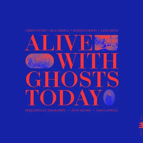 Chris Potter: Alive With Ghosts Today. - Vinyl Lp 1