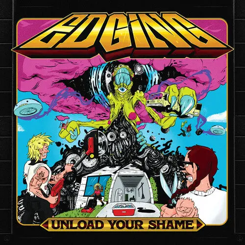 Edging: Unload Your Shame - Vinyl Lp 1