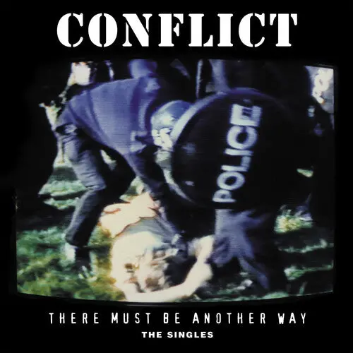 Conflict: There Must Be Another Way: The Singles - Vinyl Lp 1