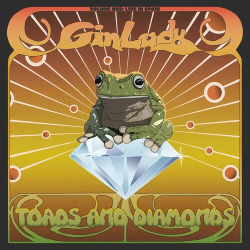 Gin Lady: Toads & Diamonds Volume One: Live In Spain - Vinyl Lp 1