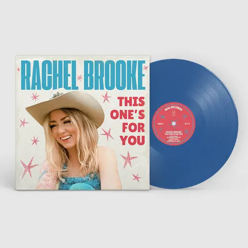 Rachel Brooke: This One's For You - Blue - Vinyl Lp 1