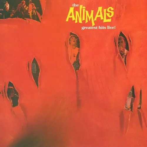 The Animals: Greatest Hits Live - Vinyl Lp 1