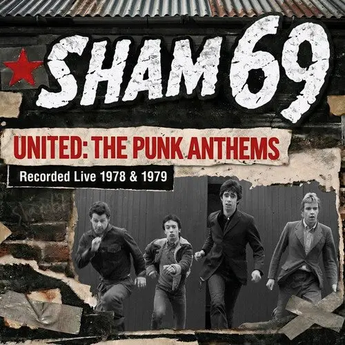 Sham 69: United: The Punk Anthems Recorded Live 1978 & 1979 - Vinyl Lp 1