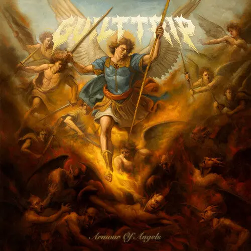 Guilt Trip: Armour Of Angels - Vinyl Lp 1