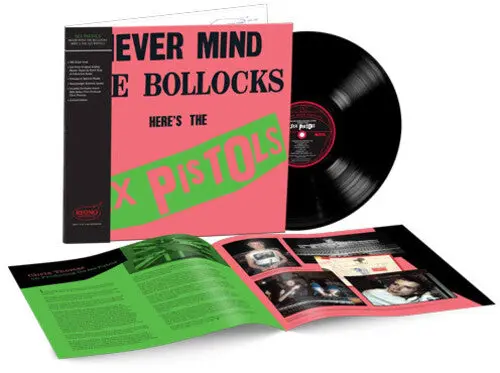 The Sex Pistols: Never Mind The Bollocks - Vinyl Lp 1