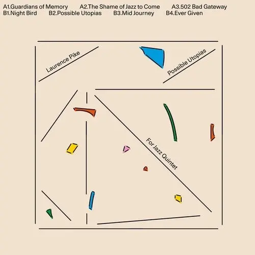 Laurence Pike: Possible Utopias For Jazz Quintet - Vinyl Lp 1