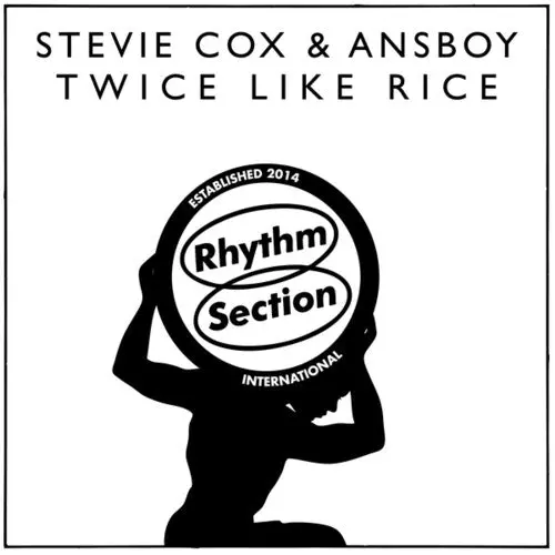 Cox, Stevie / Ansboy: Twice Like Rice - 12-Inch Single 1