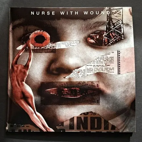 Nurse With Wound: Huffin' Rag Blues - Vinyl Lp 1