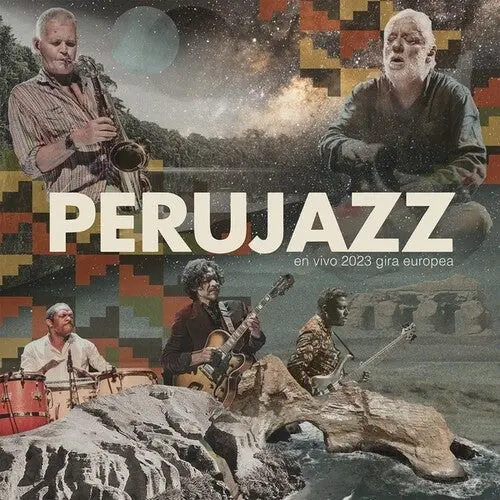 Perujazz: En Vivo 2023 Gira Europea - Vinyl Lp 1