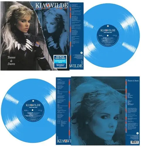 Kim Wilde: Teases & Dares - 140Gm Blue Vinyl - Vinyl Lp 1