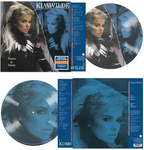 Kim Wilde: Teases & Dares - Picture Disc - Vinyl Lp 1