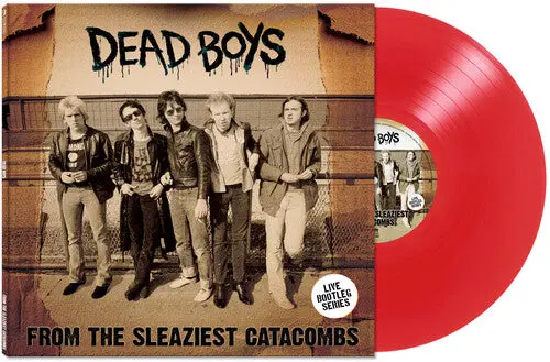 Dead Boys: From The Sleaziest Catacombs - Vinyl Lp 1