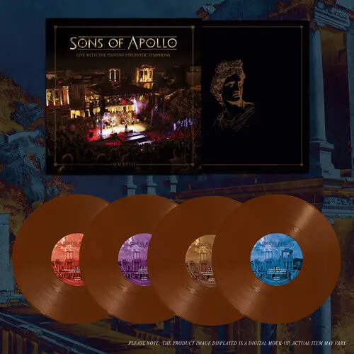 Sons Of Apollo: Live With The Plovdiv Psychotic Symphony - Vinyl Lp 1