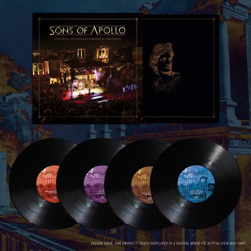 Sons Of Apollo: Live With The Plovdiv Psychotic Symphony - Vinyl Lp 1