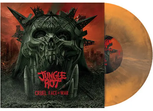 Jungle Rot: Cruel Face Of War - Vinyl Lp 1