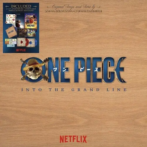 Sonya Belousova: One Piece: Into The Grand Line (Original Netflix Soudtrack) - Vinyl Lp 1