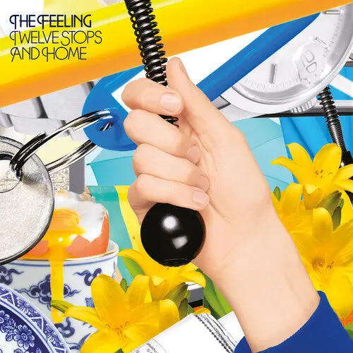 The Feeling: Twelve Stops & Home - Blue/Yellow - Vinyl Lp 1