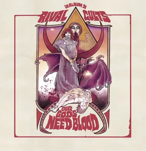 Rival Cults: Our Gods Need Blood - Vinyl Lp 1