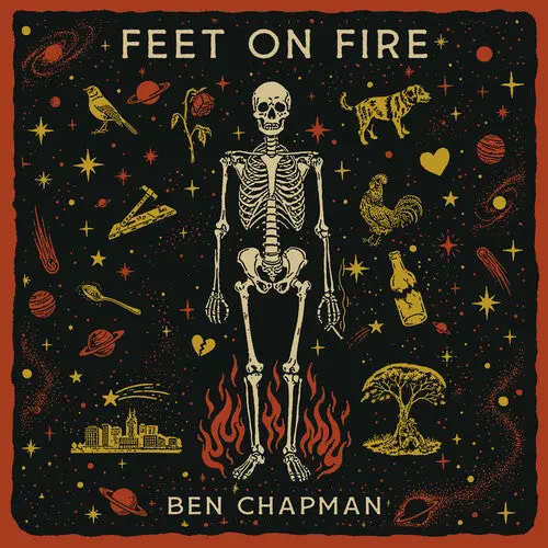 Ben Chapman: Feet On Fire - Vinyl Lp 1