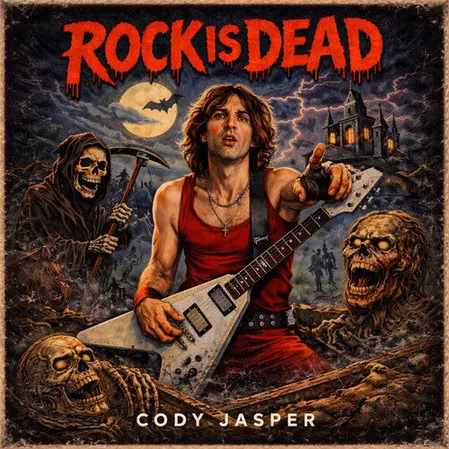 Cody Jasper: Rock Is Dead - Vinyl Lp 1