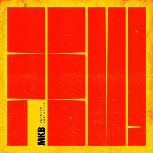 Mkb Fraction Provisoire Feat Jac Berrocal: Feu! - Vinyl Lp 1