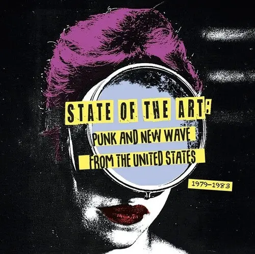 Various Artists: State Of The Art: Punk And New Wave From The United States - Vinyl Lp 1