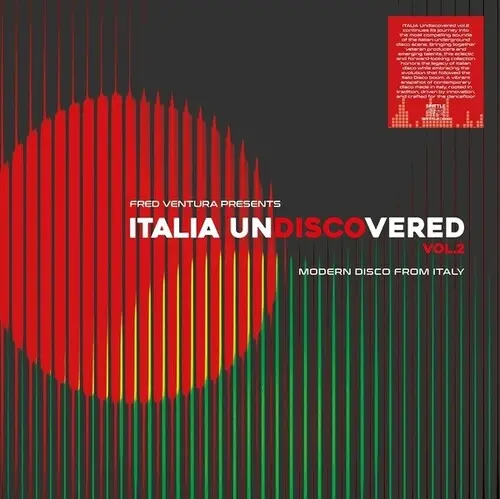 Various Artists: Fred Ventura Presents Italia Undisco Vered, Vol. 2: Modern Disco From Italy - Vinyl Lp 1