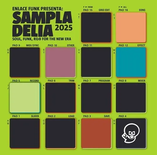 Various Artists: Sampladelia 2025 - Vinyl Lp 1