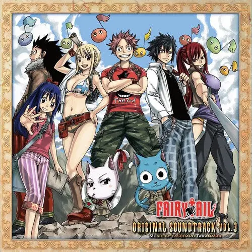 Yasuharu Takanashi: Fairy Tail Vol.3 (Original Soundtrack) - Vinyl Lp 1