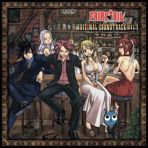 Yasuharu Takanashi: Fairy Tail Vol.1 (Original Soundtrack) - Vinyl Lp 1