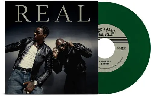 Wizkid: Real, Vol. 1 - 7-Inch Single 1