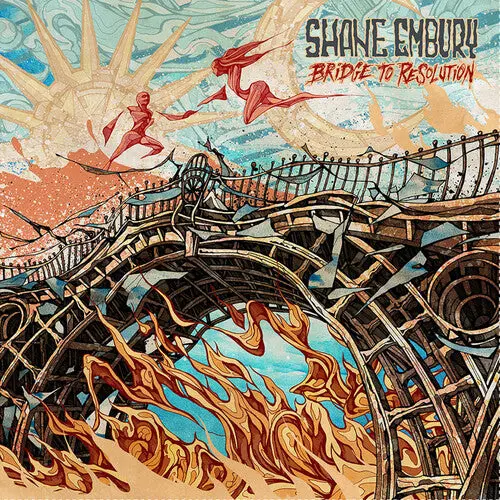 Embury, Shane: Bridge To Resolution - Blue Vinyl - Vinyl Lp 1