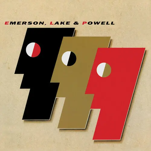 Emerson, Lake & Powell: Emerson Lake & Powell - Vinyl Lp 1