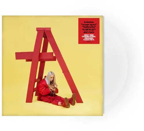 Eilish, Billie: Dont Smile At Me - Limited Clear Vinyl - Vinyl Lp 1