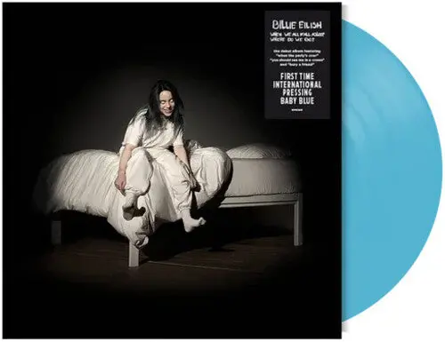 Eilish, Billie: When We All Fall Asleep Where Do We Go - Limited Baby Blue Colored Vinyl - Vinyl Lp 1