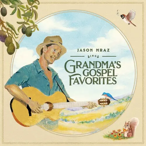 Jason Mraz: Grandma's Gospel Favorites - Vinyl Lp 1