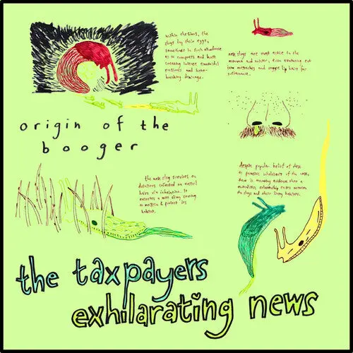 Taxpayers: Exhilarating News - Vinyl Lp 1