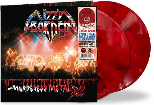 Lizzy Borden: The Murderess Metal Road Show: 40Th Anniversary - Vinyl Lp 1