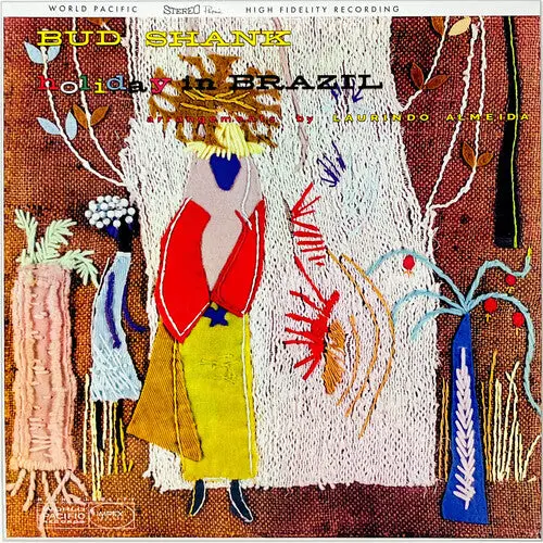 Bud Shank: Holiday In Brazil - Vinyl Lp 1