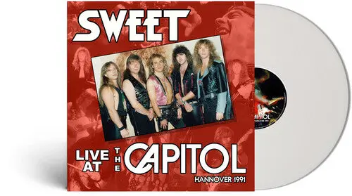Sweet: Live At The Capitol - White - Vinyl Lp 1