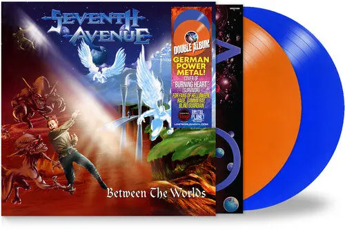 Seventh Avenue: Between The Worlds - Vinyl Lp 1