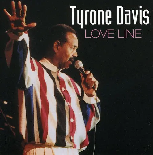 Tyrone Davis: Love Line - Compact Discs 1