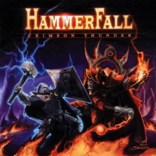 Hammerfall: Crimson Thunder - Compact Discs 1