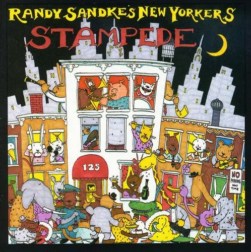 Randy Sandke: Stampede - Compact Discs 1