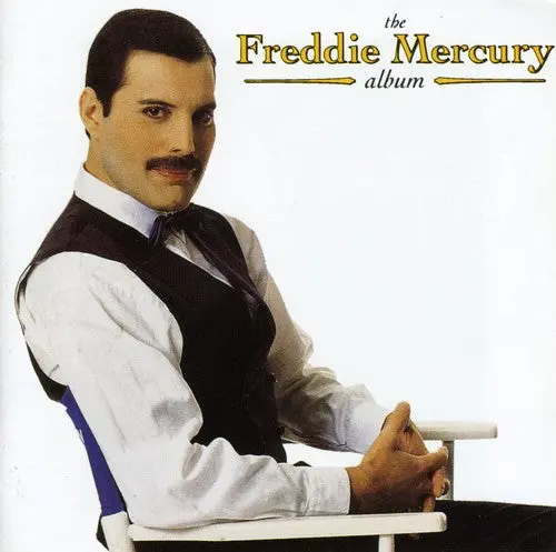 Freddie Mercury: Freddie Mercury Album - Compact Discs 1